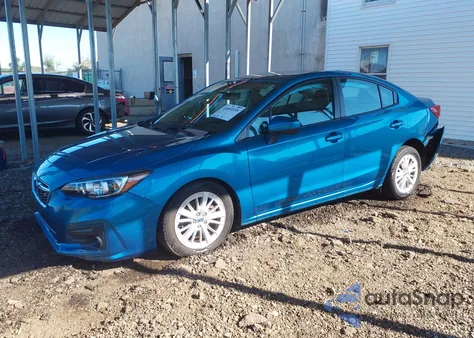 2018 Subaru Impreza Premium z USA, uszkodzony, nr VIN 4S3GKAB69J3613167